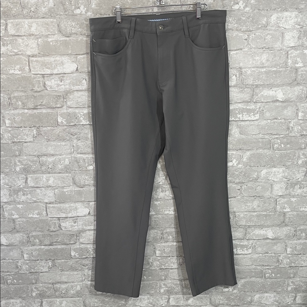 FootJoy Men's Charcoal Straight Golf Pants